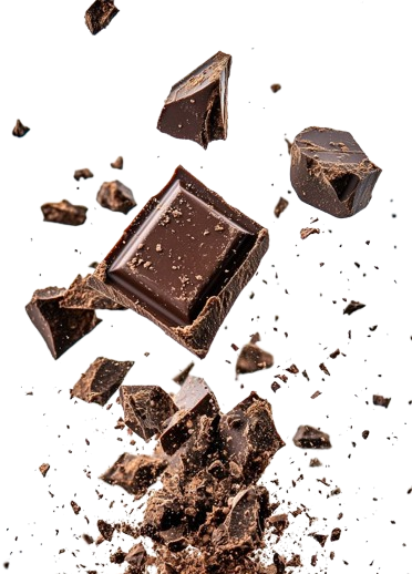 imagem background de trufas